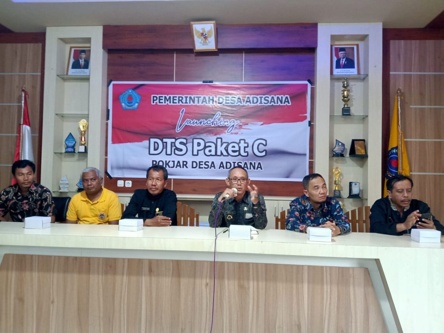 Desa Adisana Melaunching Paket Bagi Orang Dewasa Yang Belum Sempat Bersekolah