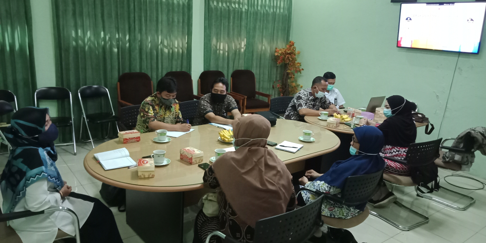 Bappedalitbang Banyuman Melakukan Studi Banding Anak Tak Sekolah ke Brebes