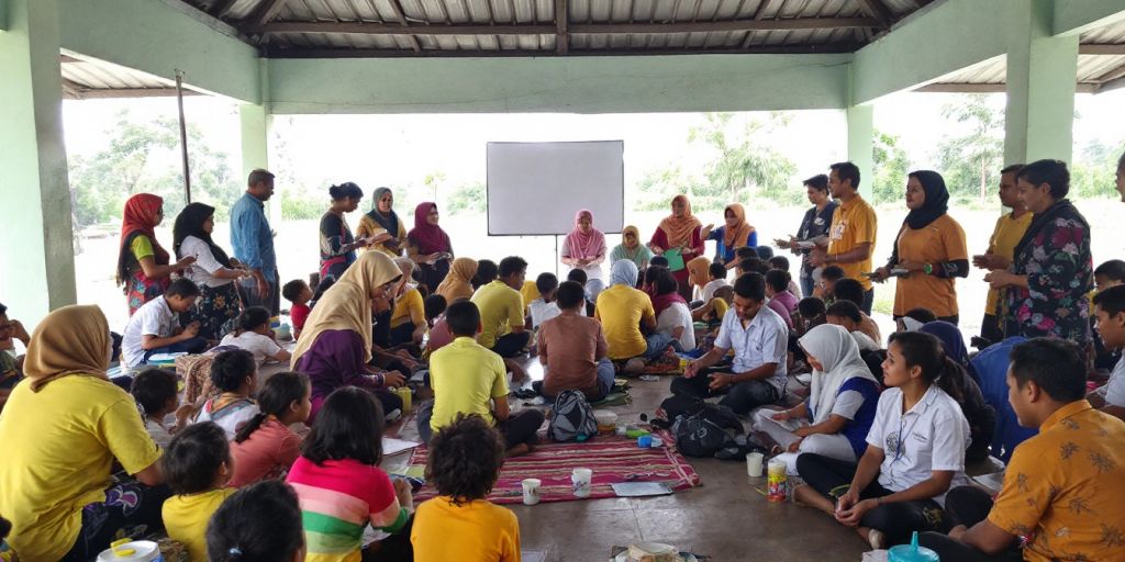 Inisiatif Masyrakat Peduli Pendidikan Kabupaten Brebes Provinsi Jawa Tengah: Membangun Masa Depan Pendidikan yang Lebih Baik