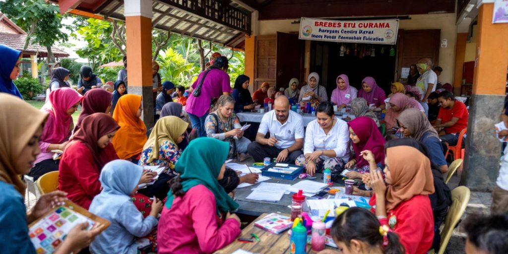 Inisiatif Pendidikan Masyarakat Peduli Pendidikan di Kabupaten Brebes, Provinsi Jawa Tengah